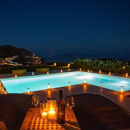 Villa Castalia By Thalassa Residence Mykonos Elia  Экстерьер фото