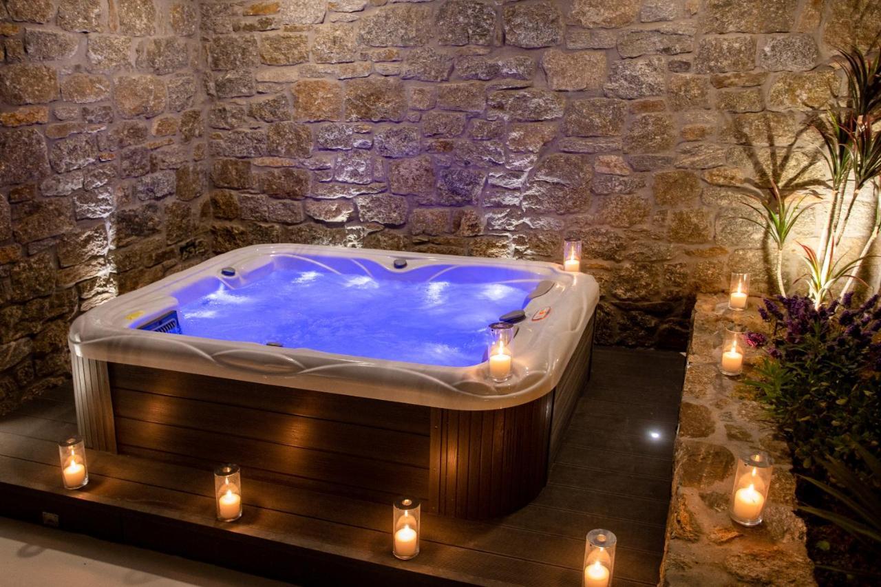 Villa Castalia By Thalassa Residence Mykonos Elia  Экстерьер фото