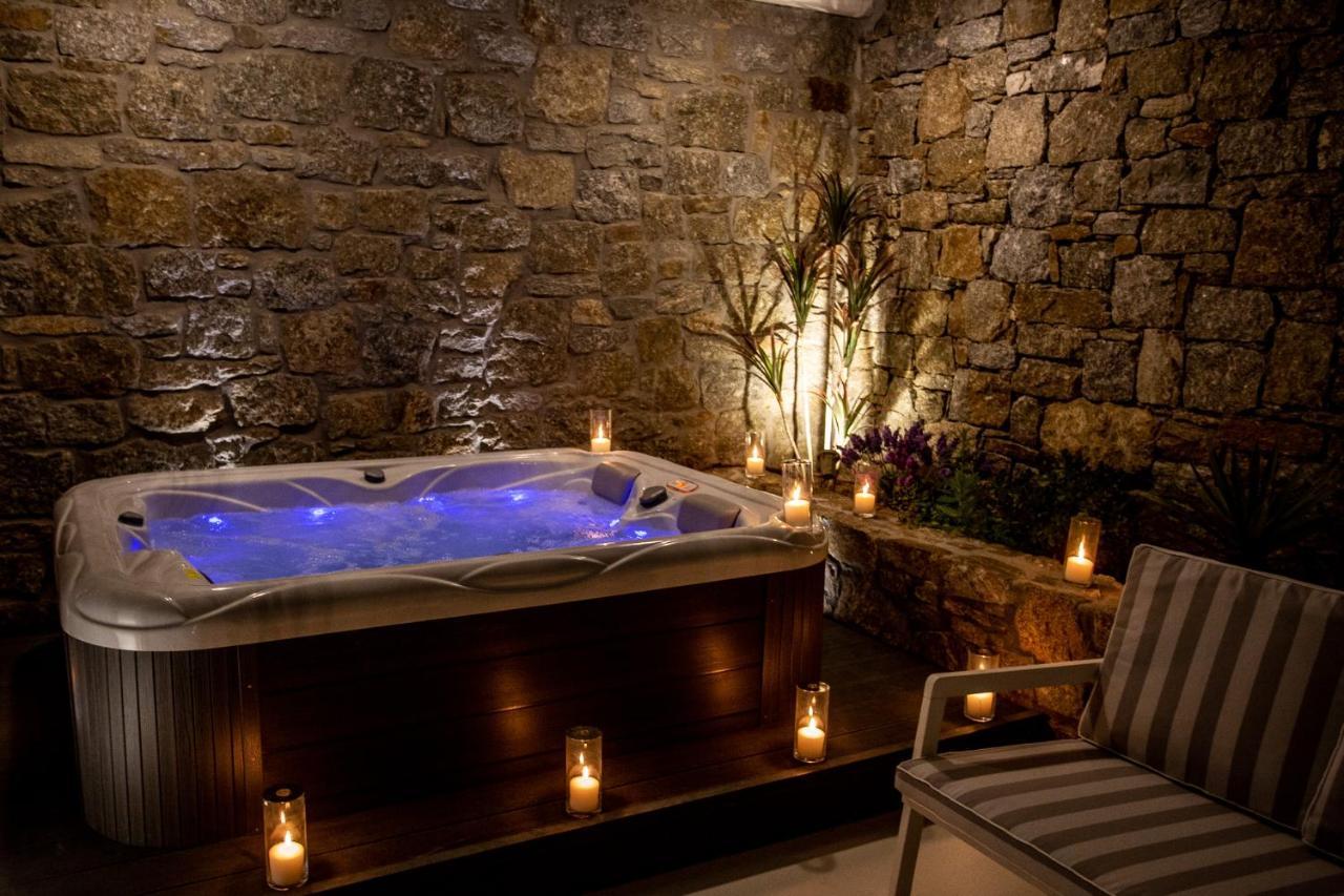 Villa Castalia By Thalassa Residence Mykonos Elia  Экстерьер фото