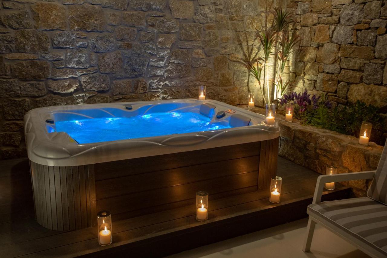 Villa Castalia By Thalassa Residence Mykonos Elia  Экстерьер фото