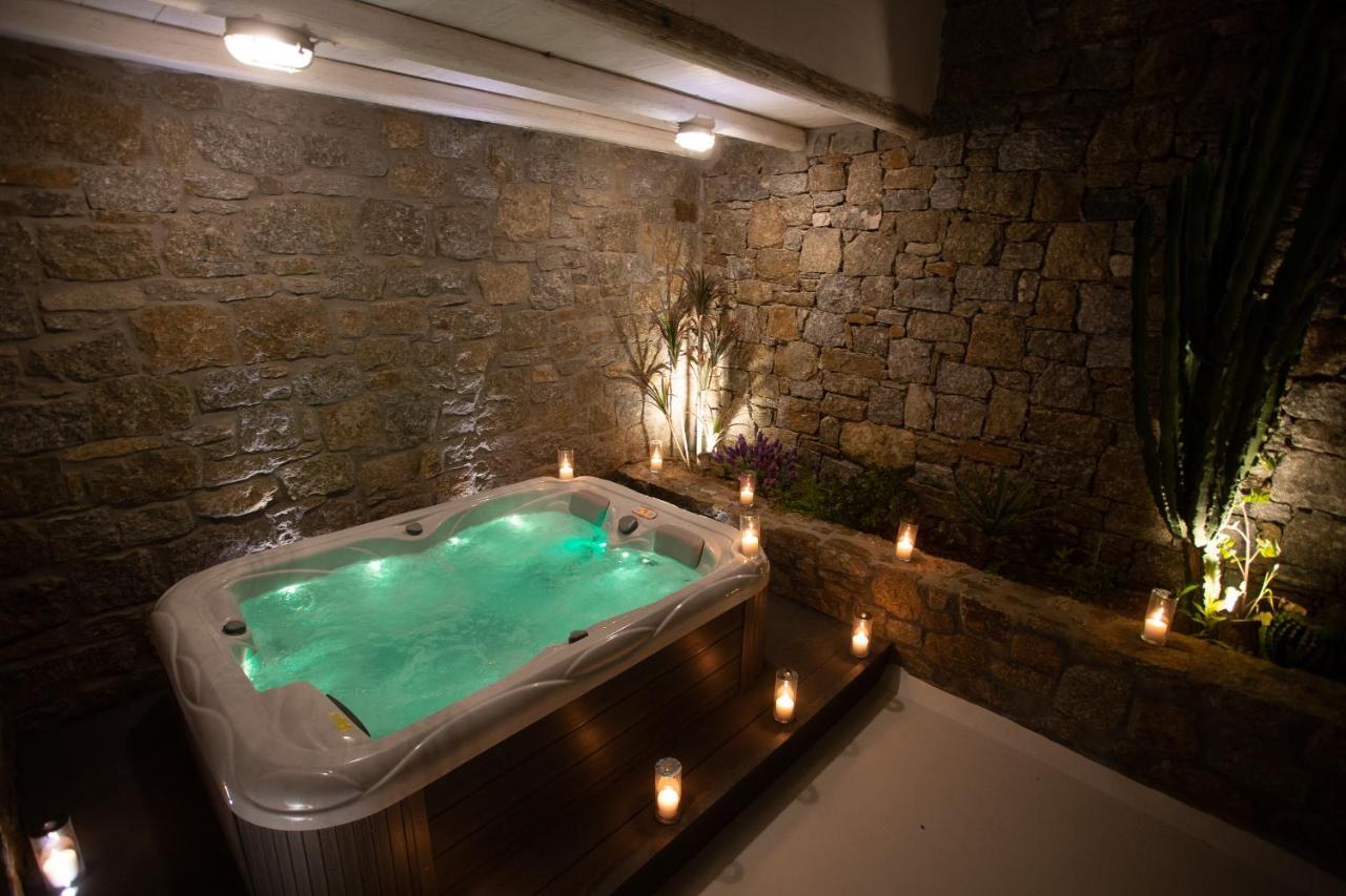 Villa Castalia By Thalassa Residence Mykonos Elia  Экстерьер фото