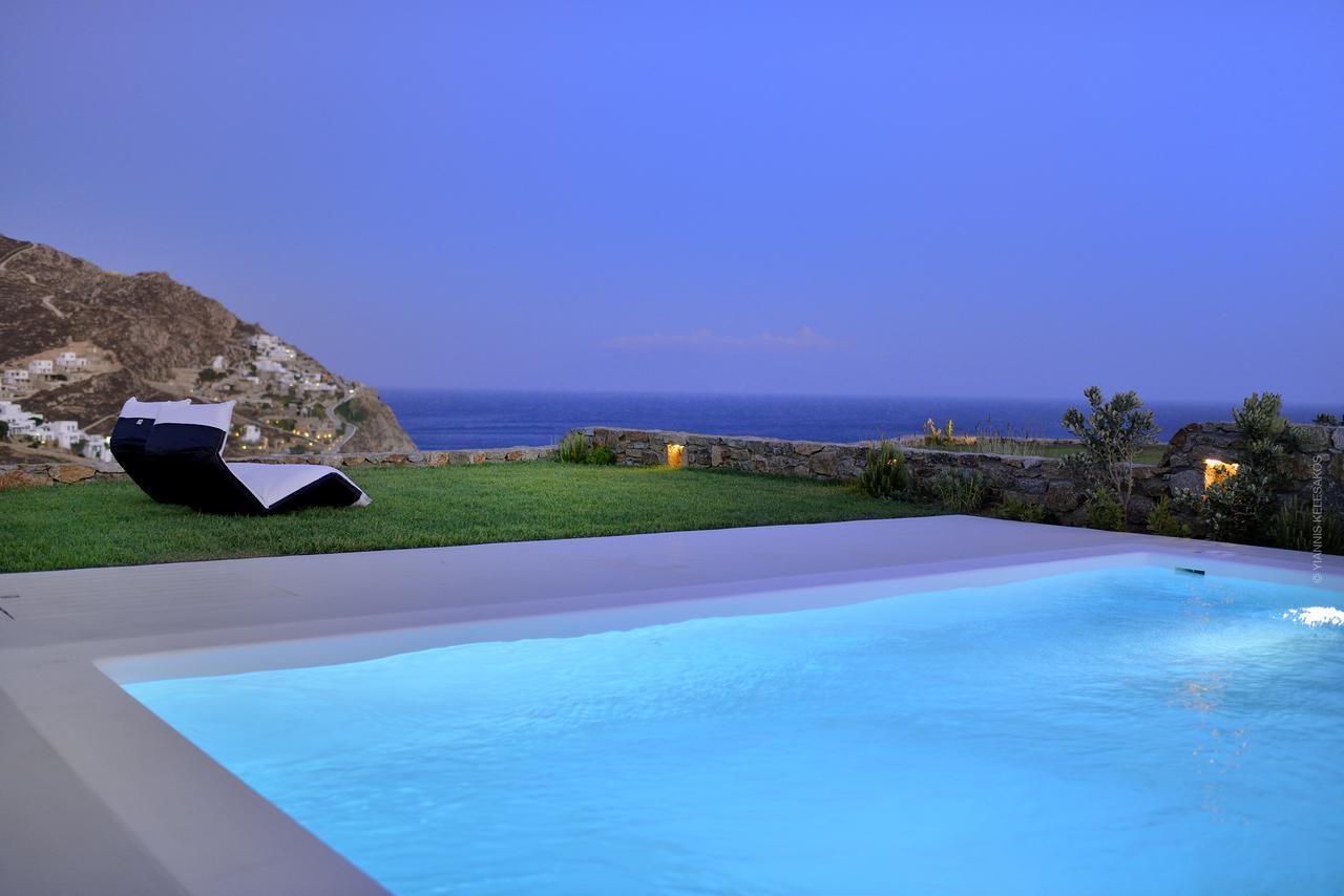 Villa Castalia By Thalassa Residence Mykonos Elia  Экстерьер фото