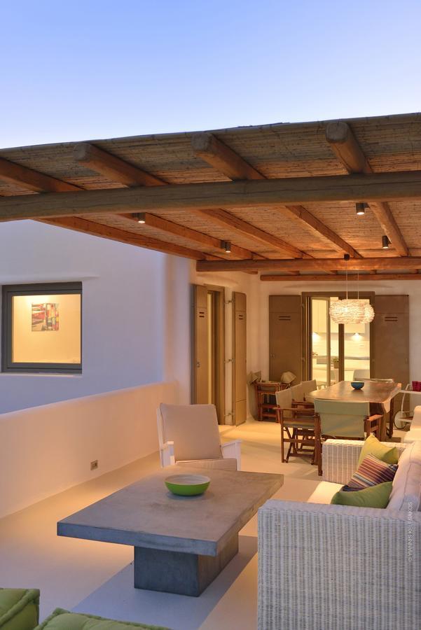 Villa Castalia By Thalassa Residence Mykonos Elia  Экстерьер фото