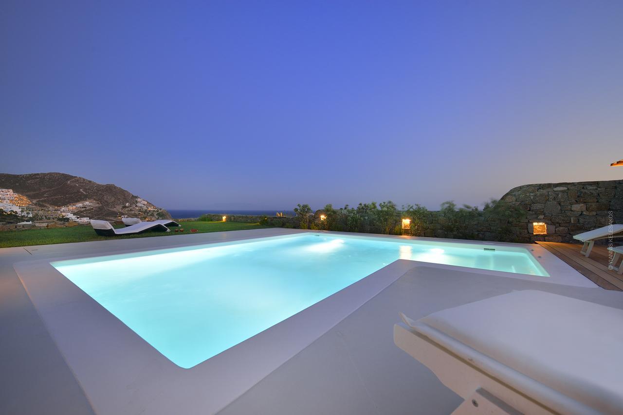 Villa Castalia By Thalassa Residence Mykonos Elia  Экстерьер фото