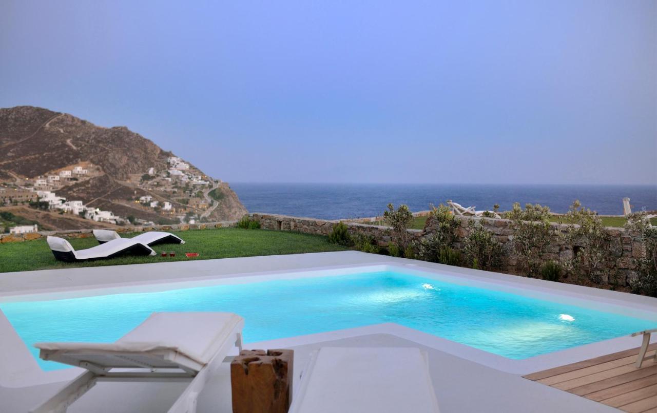Villa Castalia By Thalassa Residence Mykonos Elia  Экстерьер фото